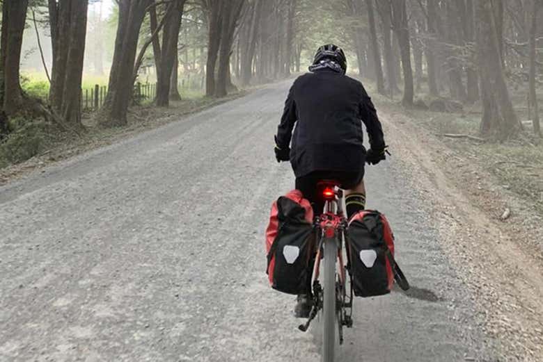 Percorreremo un itinerario ciclistico unico