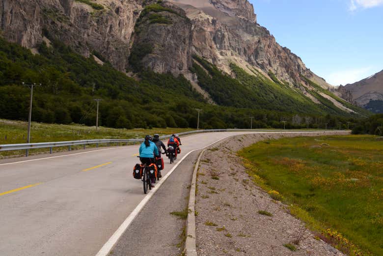 Pedalando nella Patagonia cilena