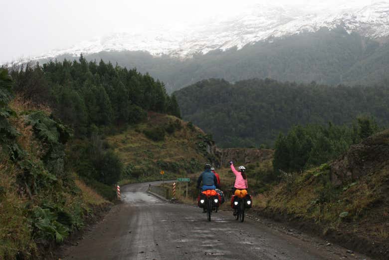 Pedalando sulla Carretera Austral Sur