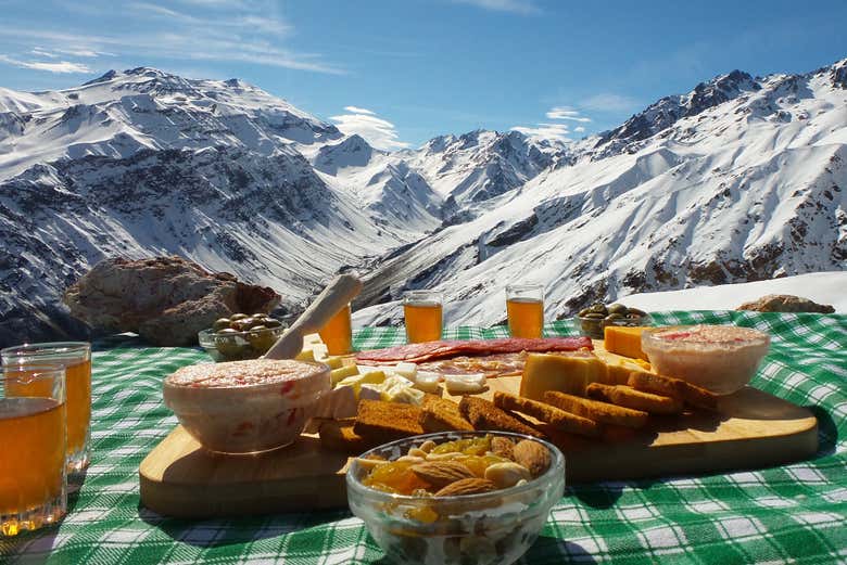 Aperitivo campestre