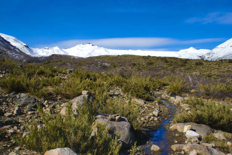Paisagens naturais do Parque Nacional Siete Tazas