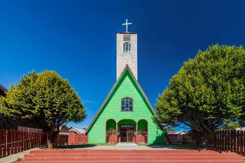 Iglesia de Curaco de Vélez