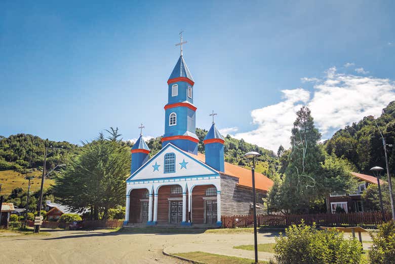 Iglesia de Tenaún