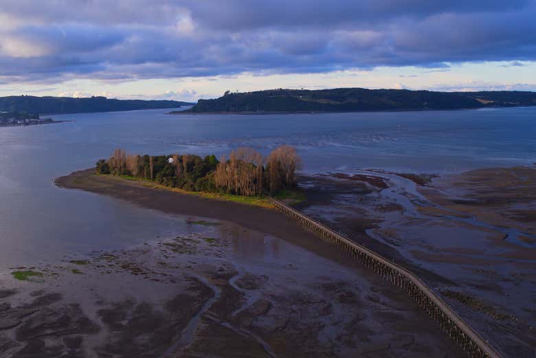 Isla de las Almas Navegantes de Aucar
