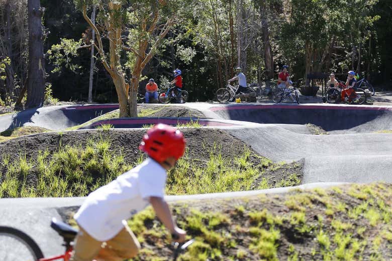 Circuit à vélo !