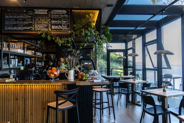 Cafetería saludable del Cancagua Spa