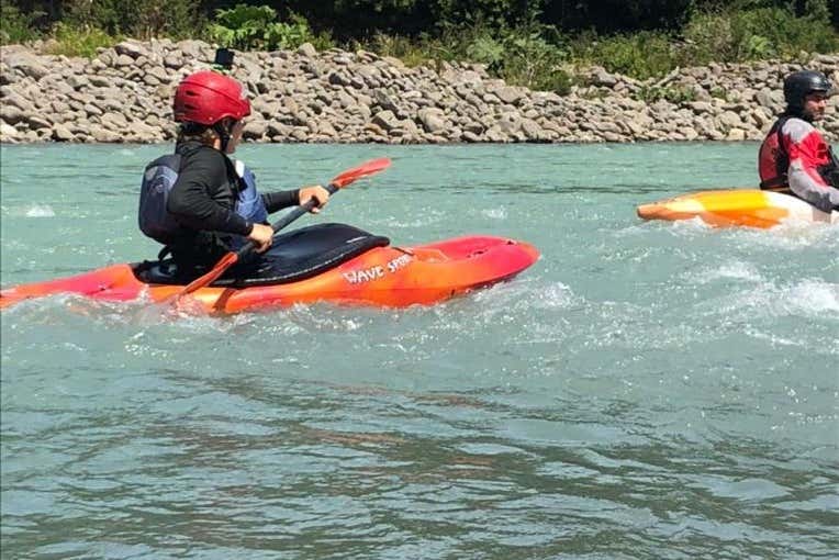 Seguendo il corso del fiume Espolón