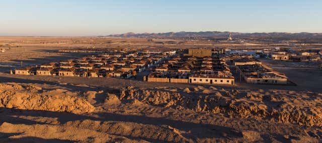 Excursión a las salitreras de Santa Laura y Humberstone