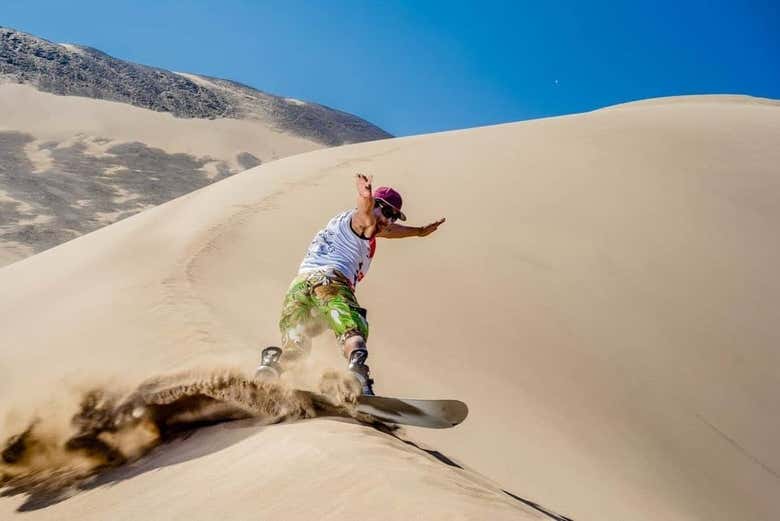 Sandboarding