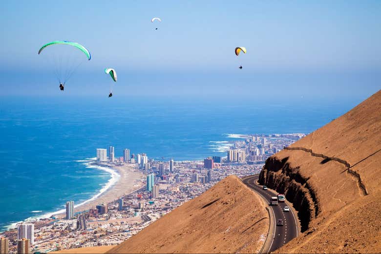Vista di Iquique