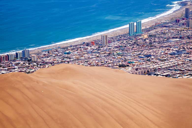 Dune di Iquique a Cerro Dragón