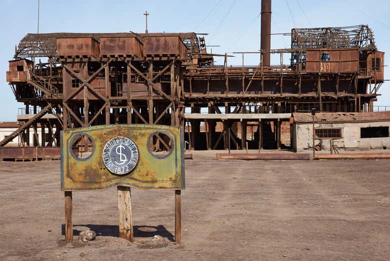 La salitrera de Humberstone fue un gran complejo industrial