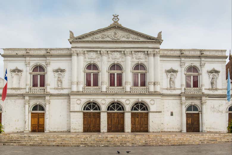 Fachada del Ayuntamiento de Iquique
