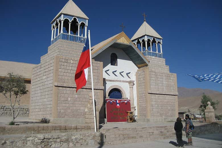 Chiesa di Mamiña