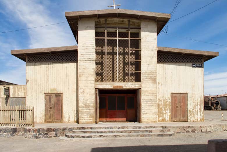 Iglesia de la salitrera de Humberstone
