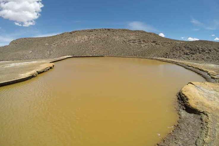 Laguna Gialla