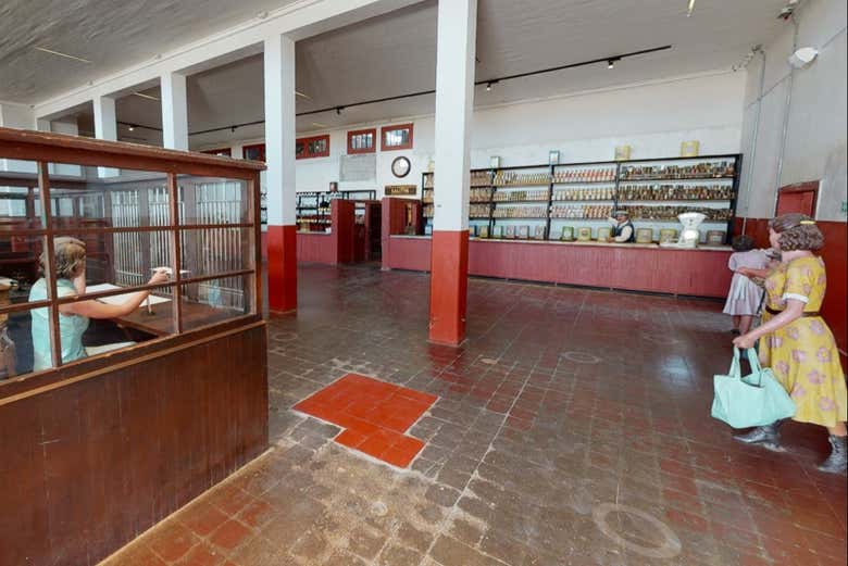 Museo de la salitrera de Santa Laura