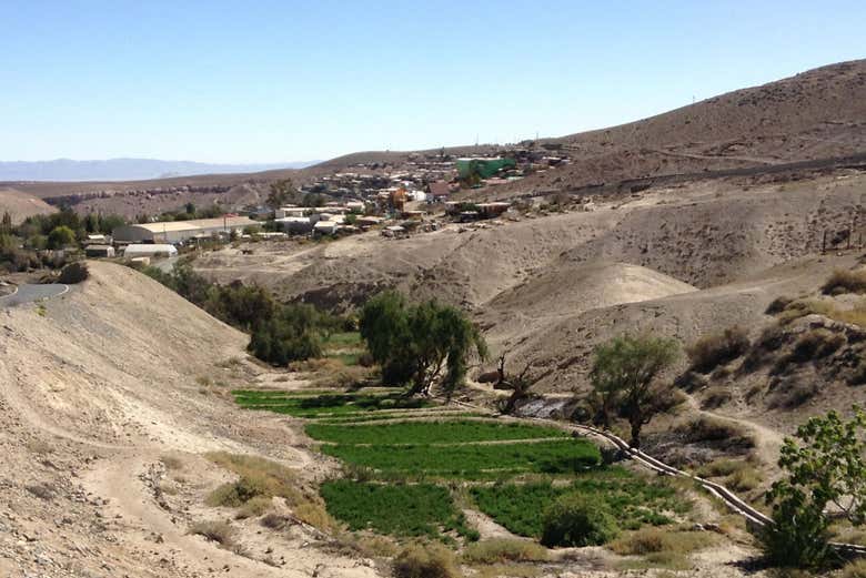 Paesaggi di Mamiña