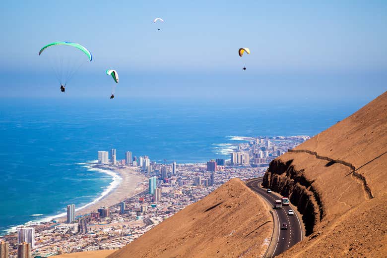 Panoramica di Iquique