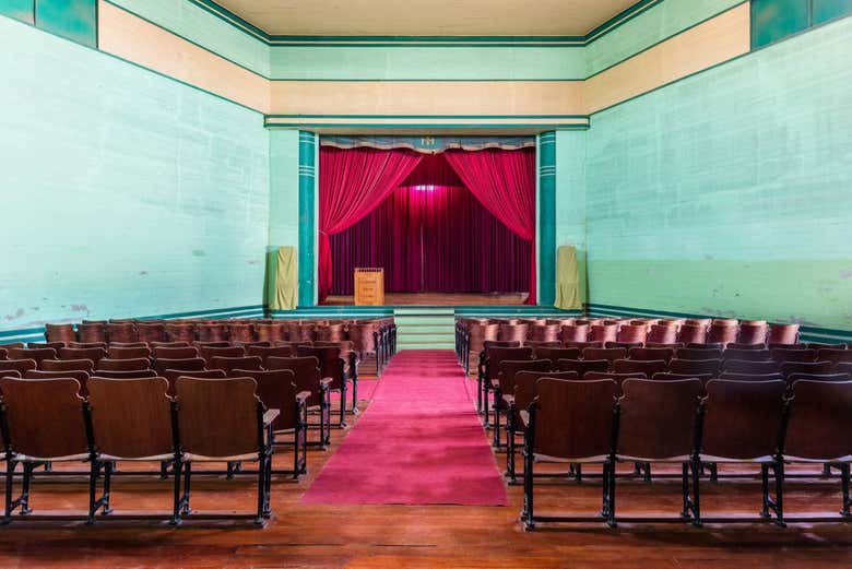 Teatro de la salitrera de Humberstone