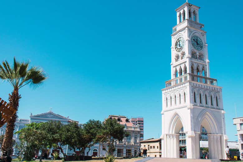 La Torre del Reloj de Iquique, un emblema del Combate Naval