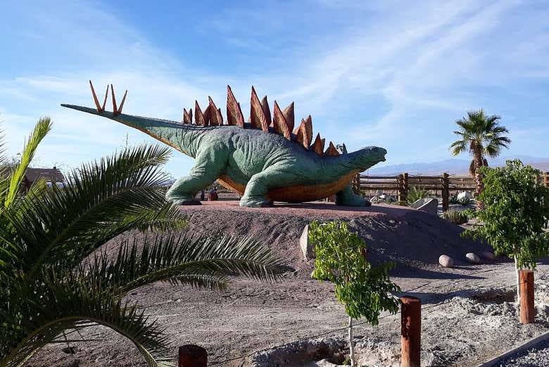 Parque de los Dinosaurios de Pica