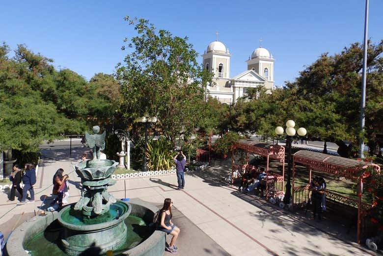 Centro histórico de Pica