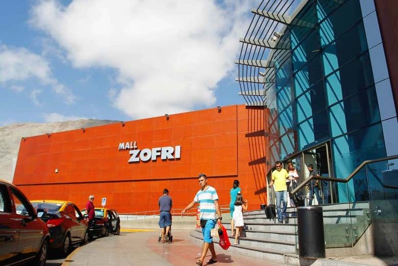 Zona commerciale di Zofri
