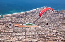Iquique Paragliding Flight