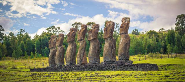 Excursión a Ahu Akivi