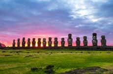 Rano Raraku, Ahu Tongariki, & Anakena Day Trip