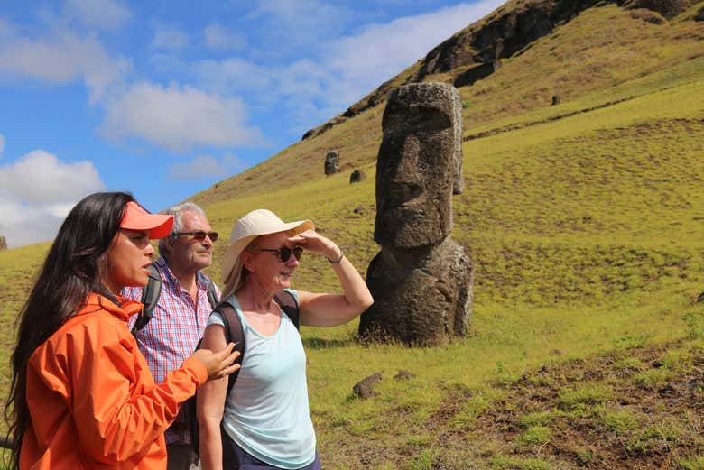 Alla scoperta dei segreti della cultura moai