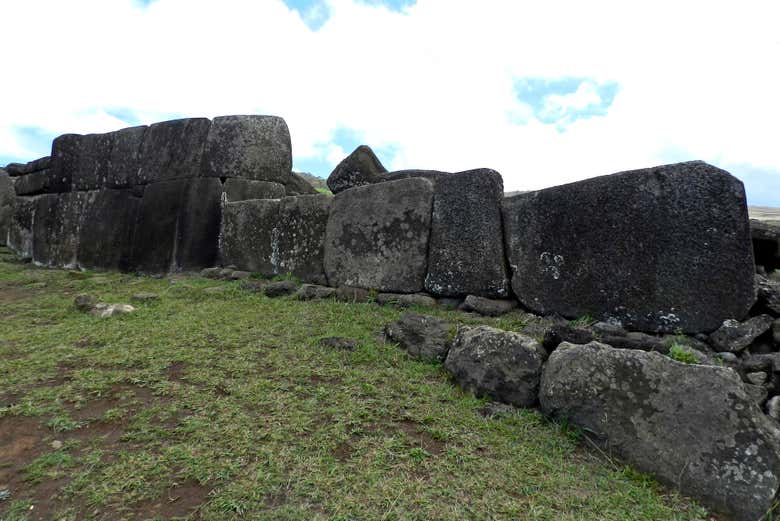 Mura di pietra a Vinapu