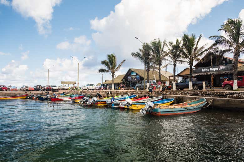 Porto di Hanga Roa