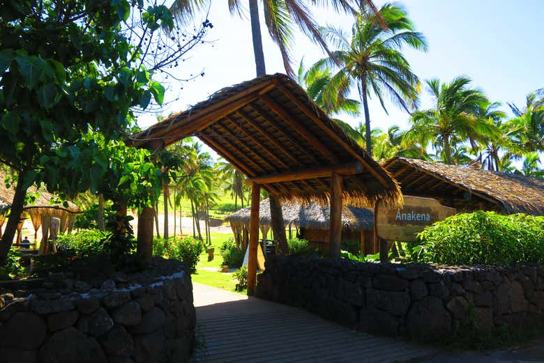 Paisajes de Anakena