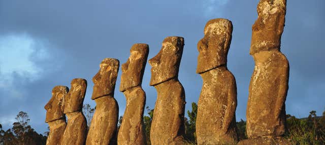 Excursión a Rano Kau, Orongo, Vinapu y Ahu Akivi