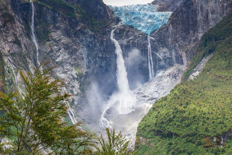 The Hanging Glacier of Queulat