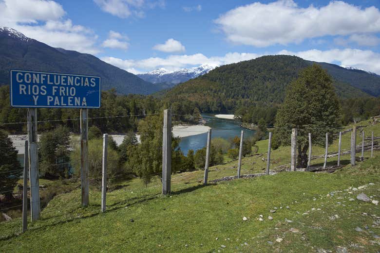 Remaremos por un precioso entorno natural