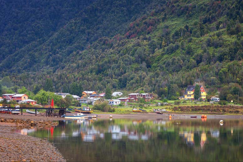 Paisajes de Puyuhuapi