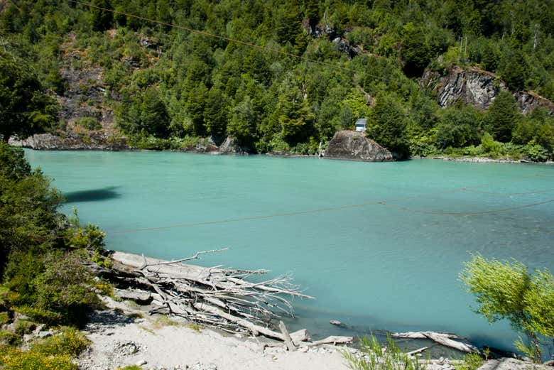 Paisajes del río Palena