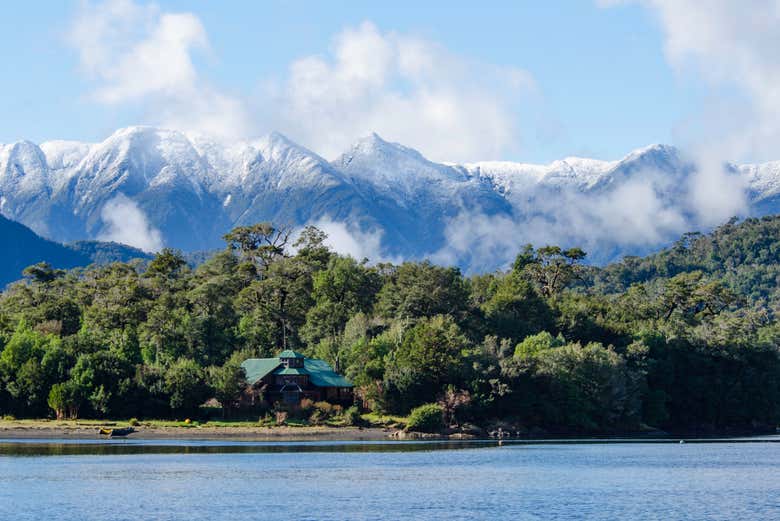 Paisajes de Puerto Raúl Marín Balmaceda