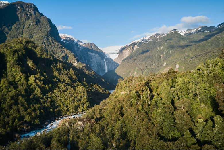 Paisajes del Parque Nacional Queulat
