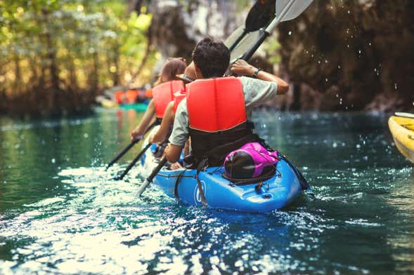 Tour en kayak por el río Palena