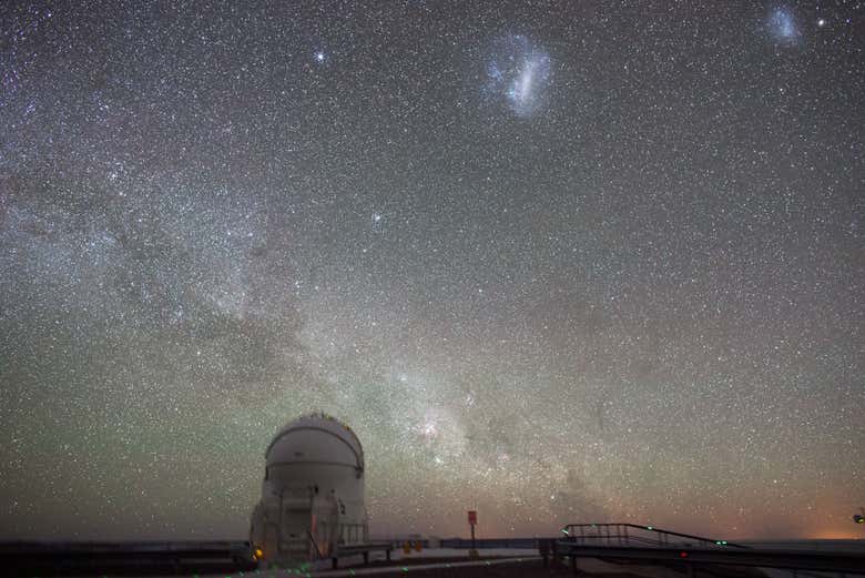An ideal location for stargazing