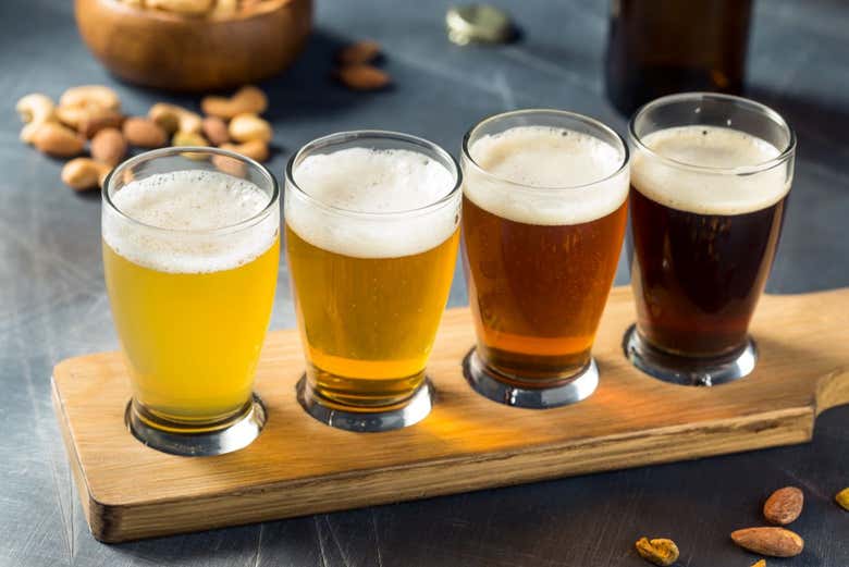 Différents types de bière