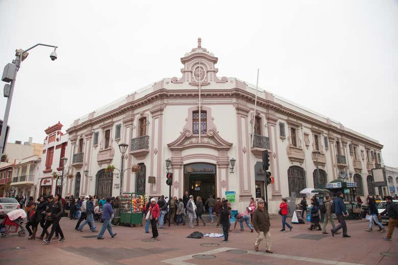 Explorez les rues de La Serena