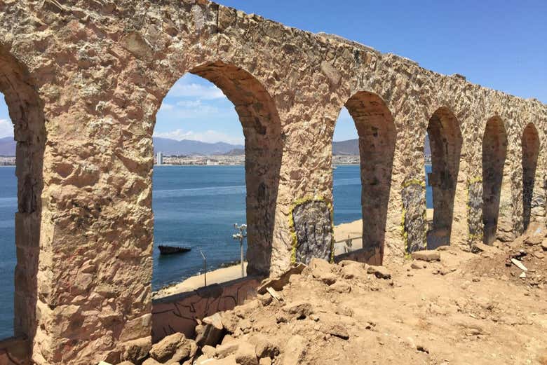 Fort de Lambert à Coquimbo
