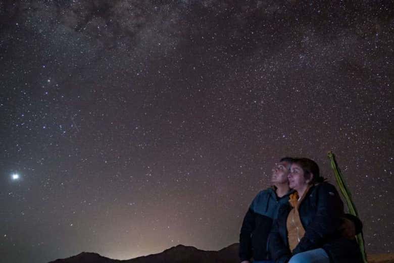 A romantic experience