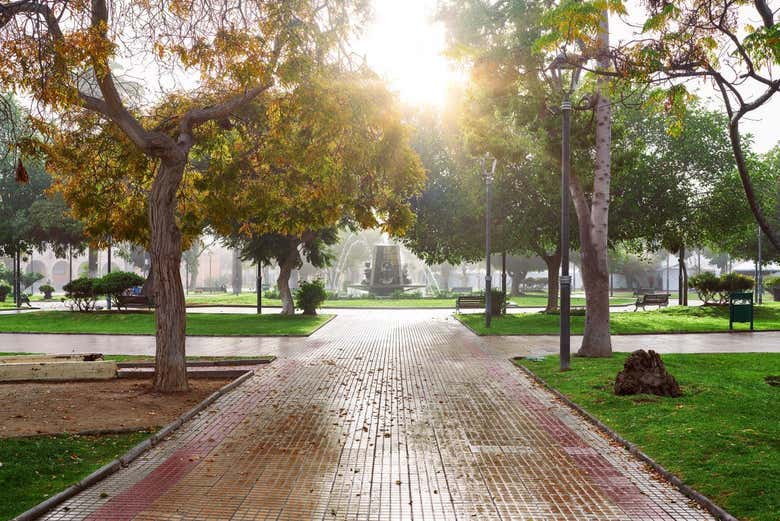 Plaza de Armas à La Serena