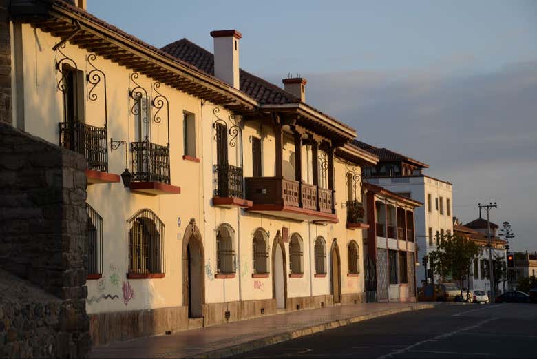 Stroll along charming streets